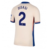 Chelsea Axel Disasi #2 Uit tenue 2024-25 Korte Mouwen