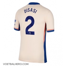 Chelsea Axel Disasi #2 Uit tenue 2024-25 Korte Mouwen