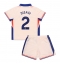 Chelsea Axel Disasi #2 Uit tenue Kids 2024-25 Korte Mouwen (+ broek)