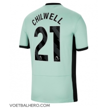 Chelsea Ben Chilwell #21 Derde tenue 2023-24 Korte Mouwen