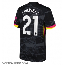 Chelsea Ben Chilwell #21 Derde tenue 2024-25 Korte Mouwen