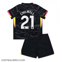 Chelsea Ben Chilwell #21 Derde tenue Kids 2024-25 Korte Mouwen (+ broek)