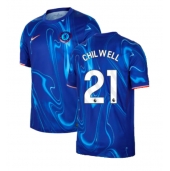 Chelsea Ben Chilwell #21 Thuis tenue 2024-25 Korte Mouwen