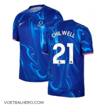 Chelsea Ben Chilwell #21 Thuis tenue 2024-25 Korte Mouwen