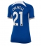 Chelsea Ben Chilwell #21 Thuis tenue Dames 2023-24 Korte Mouwen