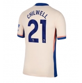 Chelsea Ben Chilwell #21 Uit tenue 2024-25 Korte Mouwen