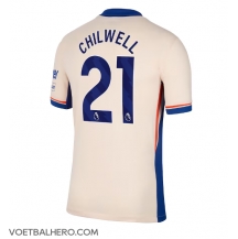 Chelsea Ben Chilwell #21 Uit tenue 2024-25 Korte Mouwen