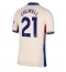 Chelsea Ben Chilwell #21 Uit tenue 2024-25 Korte Mouwen