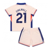 Chelsea Ben Chilwell #21 Uit tenue Kids 2024-25 Korte Mouwen (+ broek)