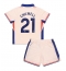 Chelsea Ben Chilwell #21 Uit tenue Kids 2024-25 Korte Mouwen (+ broek)