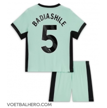 Chelsea Benoit Badiashile #5 Derde tenue Kids 2023-24 Korte Mouwen (+ broek)