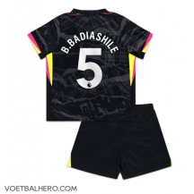 Chelsea Benoit Badiashile #5 Derde tenue Kids 2024-25 Korte Mouwen (+ broek)