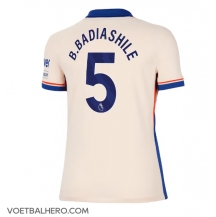 Chelsea Benoit Badiashile #5 Uit tenue Dames 2024-25 Korte Mouwen