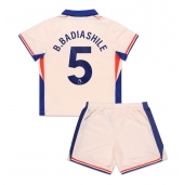 Chelsea Benoit Badiashile #5 Uit tenue Kids 2024-25 Korte Mouwen (+ broek)