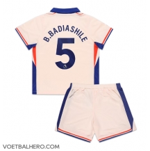 Chelsea Benoit Badiashile #5 Uit tenue Kids 2024-25 Korte Mouwen (+ broek)