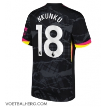 Chelsea Christopher Nkunku #18 Derde tenue 2024-25 Korte Mouwen