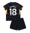 Chelsea Christopher Nkunku #18 Derde tenue Kids 2024-25 Korte Mouwen (+ broek)