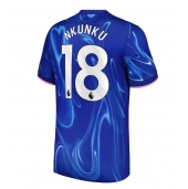 Chelsea Christopher Nkunku #18 Thuis tenue 2024-25 Korte Mouwen