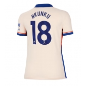 Chelsea Christopher Nkunku #18 Uit tenue Dames 2024-25 Korte Mouwen