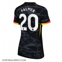 Chelsea Cole Palmer #20 Derde tenue Dames 2024-25 Korte Mouwen