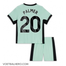 Chelsea Cole Palmer #20 Derde tenue Kids 2023-24 Korte Mouwen (+ broek)