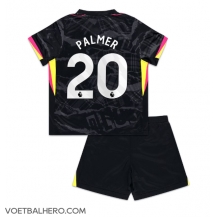 Chelsea Cole Palmer #20 Derde tenue Kids 2024-25 Korte Mouwen (+ broek)