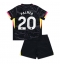 Chelsea Cole Palmer #20 Derde tenue Kids 2024-25 Korte Mouwen (+ broek)