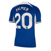 Chelsea Cole Palmer #20 Thuis tenue 2023-24 Korte Mouwen