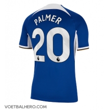 Chelsea Cole Palmer #20 Thuis tenue 2023-24 Korte Mouwen