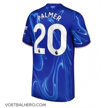 Chelsea Cole Palmer #20 Thuis tenue 2024-25 Korte Mouwen