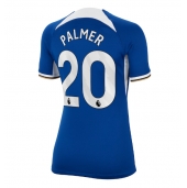 Chelsea Cole Palmer #20 Thuis tenue Dames 2023-24 Korte Mouwen