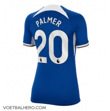 Chelsea Cole Palmer #20 Thuis tenue Dames 2023-24 Korte Mouwen