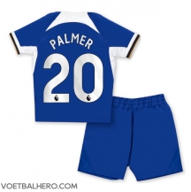 Chelsea Cole Palmer #20 Thuis tenue Kids 2023-24 Korte Mouwen (+ broek)