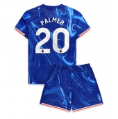 Chelsea Cole Palmer #20 Thuis tenue Kids 2024-25 Korte Mouwen (+ broek)