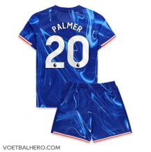 Chelsea Cole Palmer #20 Thuis tenue Kids 2024-25 Korte Mouwen (+ broek)