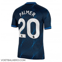 Chelsea Cole Palmer #20 Uit tenue 2023-24 Korte Mouwen