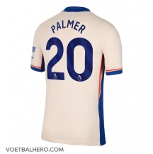 Chelsea Cole Palmer #20 Uit tenue 2024-25 Korte Mouwen