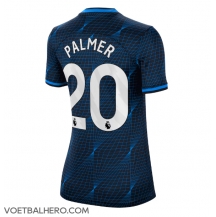 Chelsea Cole Palmer #20 Uit tenue Dames 2023-24 Korte Mouwen