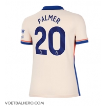 Chelsea Cole Palmer #20 Uit tenue Dames 2024-25 Korte Mouwen