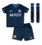 Chelsea Cole Palmer #20 Uit tenue Kids 2023-24 Korte Mouwen (+ broek)