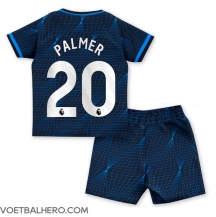 Chelsea Cole Palmer #20 Uit tenue Kids 2023-24 Korte Mouwen (+ broek)