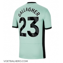 Chelsea Conor Gallagher #23 Derde tenue 2023-24 Korte Mouwen