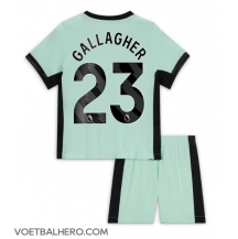 Chelsea Conor Gallagher #23 Derde tenue Kids 2023-24 Korte Mouwen (+ broek)