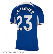 Chelsea Conor Gallagher #23 Thuis tenue 2023-24 Korte Mouwen