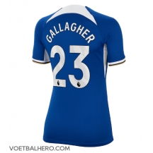 Chelsea Conor Gallagher #23 Thuis tenue Dames 2023-24 Korte Mouwen