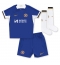 Chelsea Conor Gallagher #23 Thuis tenue Kids 2023-24 Korte Mouwen (+ broek)