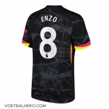 Chelsea Enzo Fernandez #8 Derde tenue 2024-25 Korte Mouwen