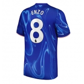 Chelsea Enzo Fernandez #8 Thuis tenue 2024-25 Korte Mouwen