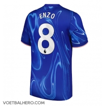 Chelsea Enzo Fernandez #8 Thuis tenue 2024-25 Korte Mouwen