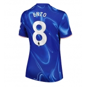 Chelsea Enzo Fernandez #8 Thuis tenue Dames 2024-25 Korte Mouwen